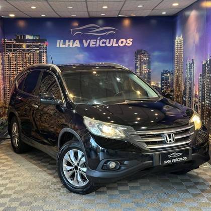 HONDA CRV 2.0 EXL 4X4 16V GASOLINA 4P AUTOMÁTICO